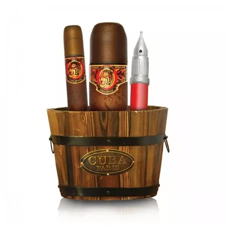 Cuba Original Cuba Jungle Tiger zestaw woda perfumowana spray 100ml + woda perfumowana spray 35ml + woda perfumowana spray 20ml (W)