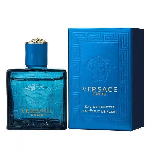 Versace Eros, woda toaletowa, 5ml (M)