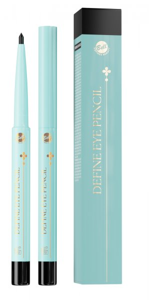 Bell Define Eye Pencil, kredka do oczu, 01 Smokey black, 0,2g
