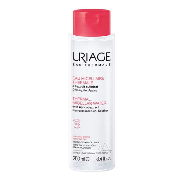 Uriage Thermal Micellar Water płyn micelarny z ekstraktem z moreli do skóry wrażliwej 250ml