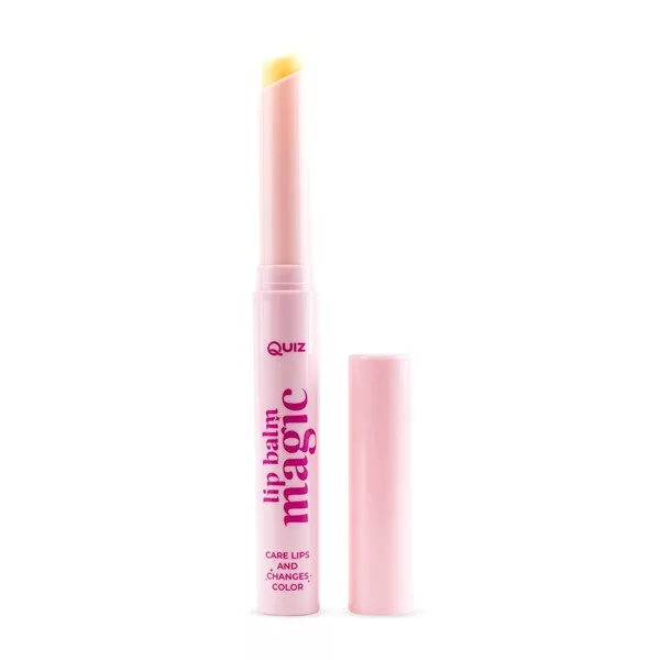 Quiz Cosmetics Magic Lip Balm zmieniająca kolor nawilżająca pomadka do ust 1.8g