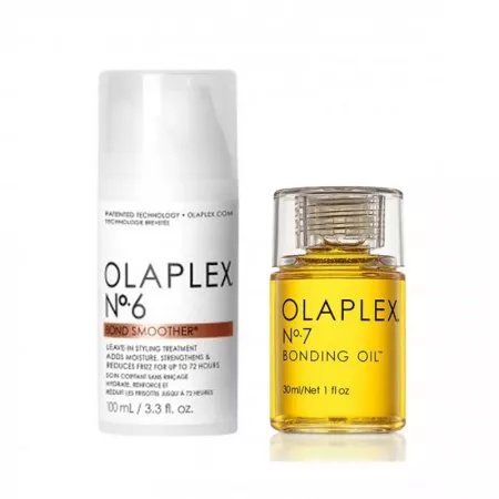 Olaplex, zestaw wygładzający, No.6, No.7
