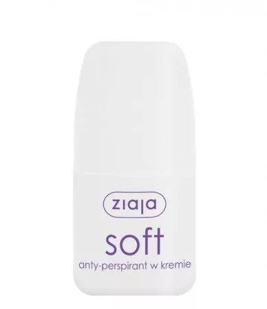 Ziaja Soft, antyperspirant w kremie, 60ml