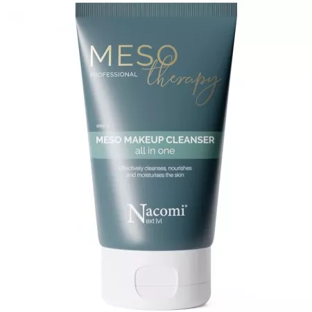 Nacomi Next lvl Meso, żel do demakijażu, 100ml
