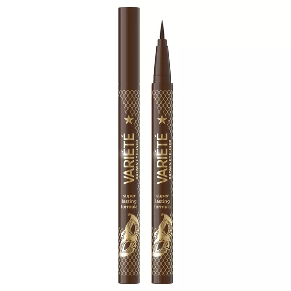 Eveline Cosmetics Variete precyzyjny eyeliner w pisaku Brown 2g
