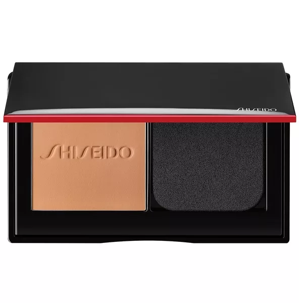Shiseido Synchro Skin Self-Refreshing Custom Finish Powder Foundation kremowo-pudrowy podkład 310 Silk 9g