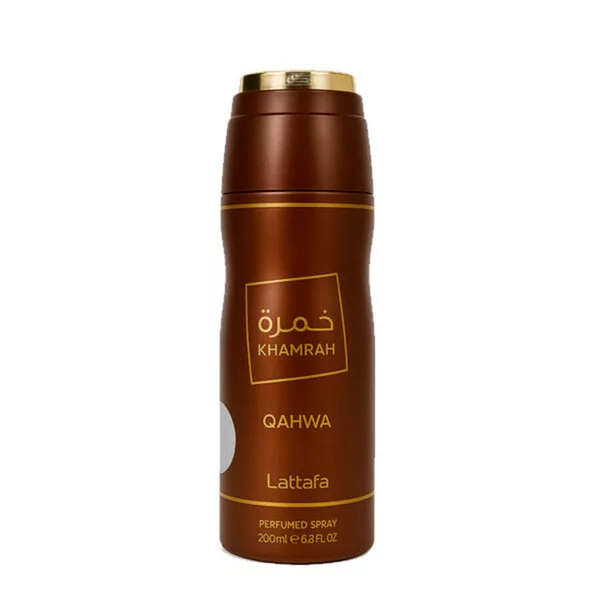 Lattafa Khamrah Qahwa dezodorant spray 200ml (U)
