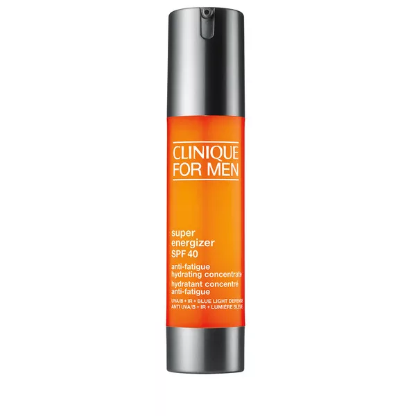 Clinique, For Men Super Energizer SPF 40 Anti-Fatigue Hydrating Concentrate intensywny koncentrat nawilżający do twarzy 48ml