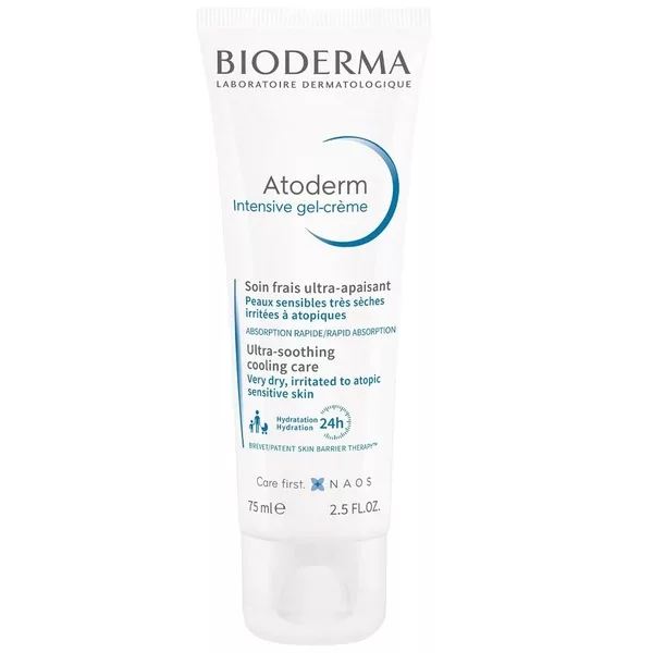 Bioderma Atoderm Intensive Gel-Creme żel-krem przeciwświądowy 75ml