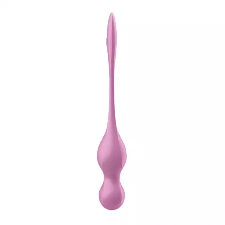 Satisfyer Love Birds 1 kulki do ćwiczeń mięśni kegla Pink