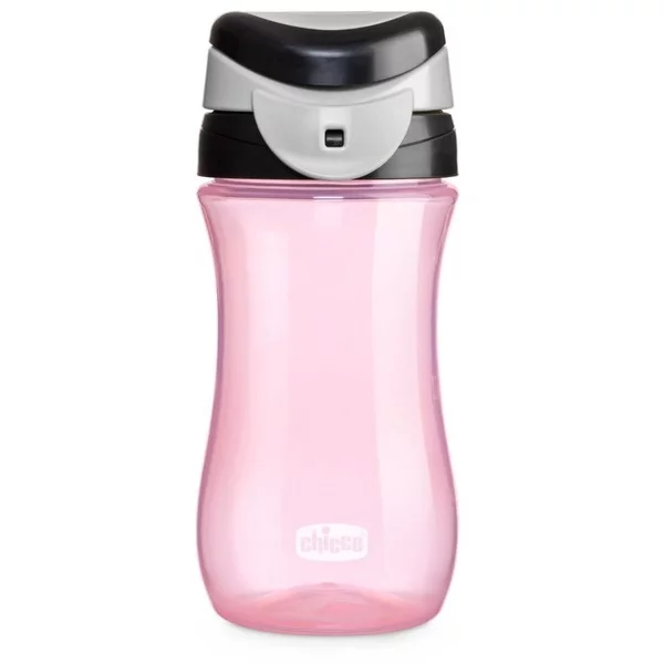 Chicco Kids Hard Spout Cup kubek z twardym ustnikiem dla dzieci 2L+ Girl 350ml