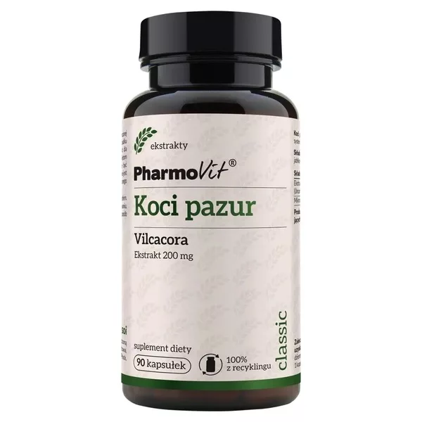 Pharmovit Koci pazur suplement diety 90 kapsułek