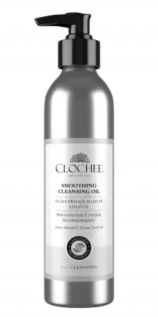 Clochee, wygładzający olejek do mycia twarzy i demakijażu, 250ml