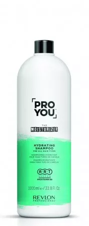 Revlon Pro You Moisturizer, szampon nawilżający, 1000ml