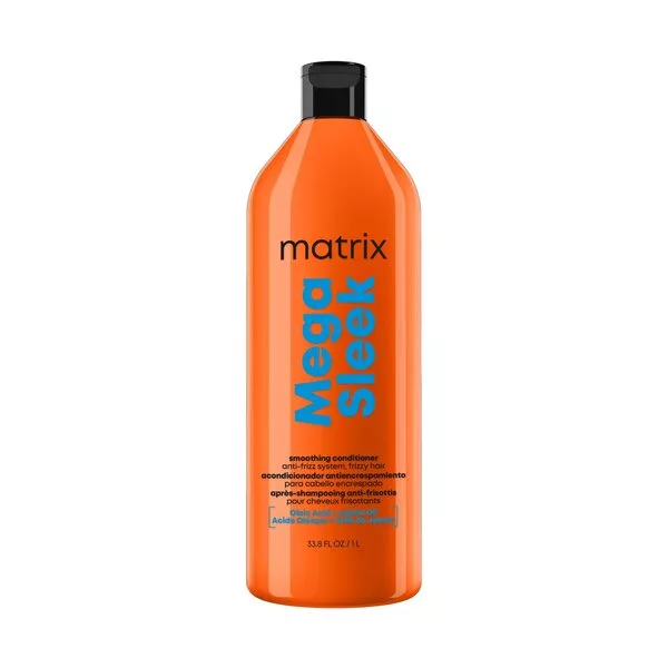 Matrix Mega Sleek, odżywka wygładzająca przeciw puszeniu się włosów, 1000ml