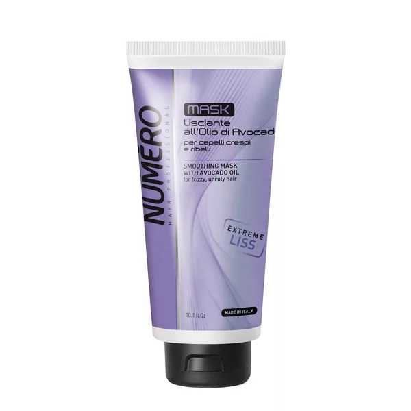 NUMERO Smoothing Mask With Avocado Oil wygładzająca maska z olejkiem z awokado 300ml