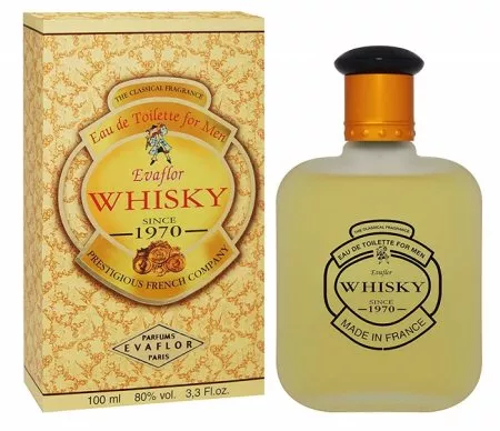 Evaflor Whisky For Men woda toaletowa spray 100ml (M)