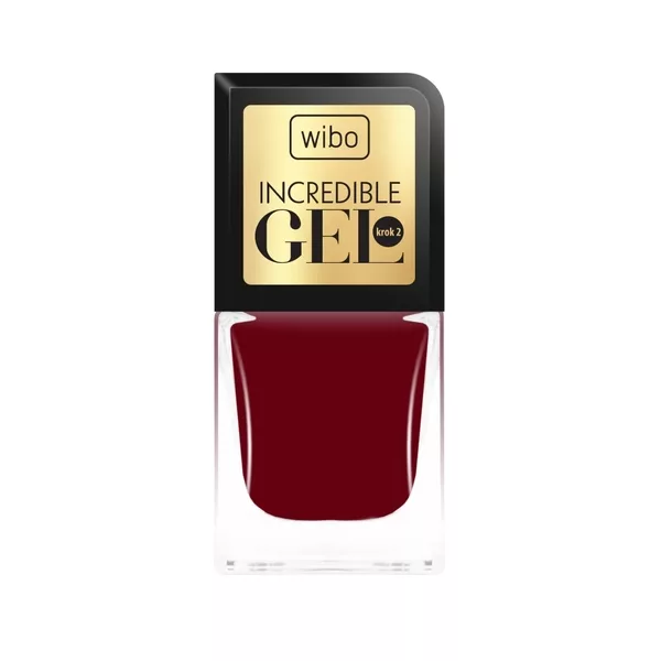 Wibo Incredible Gel żelowy lakier do paznokci 2 8,5ml