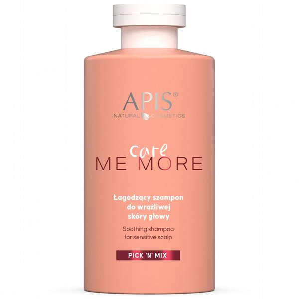 Apis Pick'N'Mix, łagodzący szampon do wrażliwej skóry głowy, 300ml