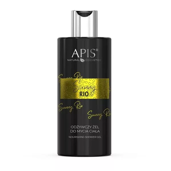 Apis Sunny Rio, odżywczy żel do mycia ciała, 300ml - data ważności (17.10.2026)