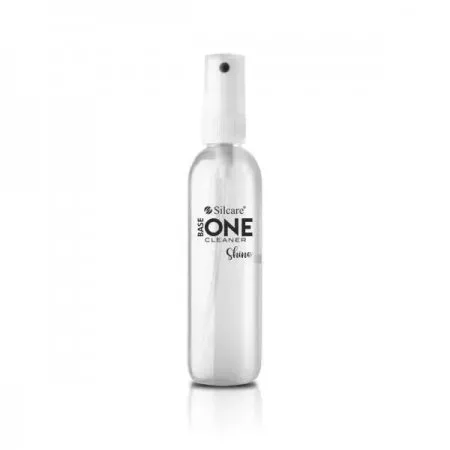 Silcare, Cleaner Base One Shine spray do usuwania warstwy dyspersyjnej z żelu 100ml