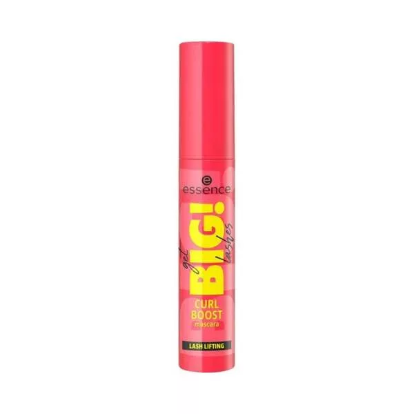 Essence Get Big! Lashes Curl Boost Mascara, tusz podkręcający rzęsy, 12ml