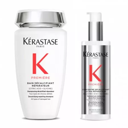 Kerastase Premiere, zestaw naprawczy, kąpiel + koncentrat, 250ml + 250ml