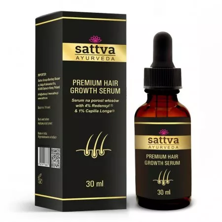 Sattva Premium Hair Growth Serum serum na porost włosów 30ml