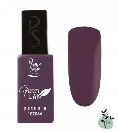 Peggy Sage Green Lak, lakier do paznokci utwardzany lampą UV/LED, petunia, 10ml