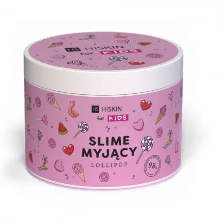 HiSkin Kids slime myjący dla dzieci Lollipop 150ml