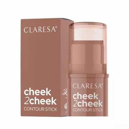 Claresa Cheek 2 Cheek bronzer w sztyfcie 01 Neutral Sand 6g