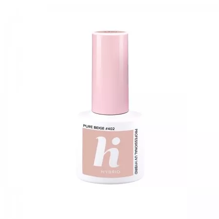 hi hybrid, lakier hybrydowy, 5ml, #402 Pure Beige