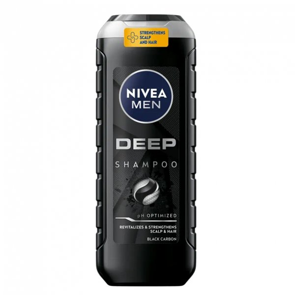 Nivea Men Deep szampon dla mężczyzn 500ml