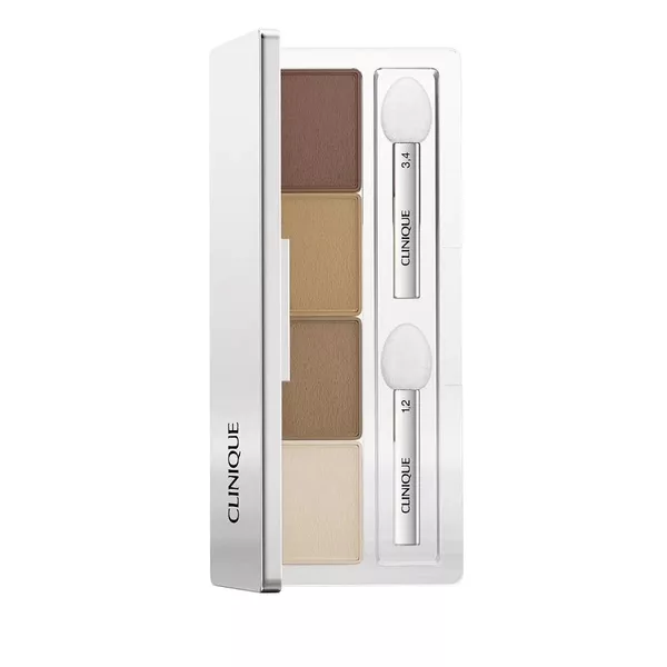 Clinique All About Shadow™ Quad poczwórne cienie do powiek Teddy Bear 3.3g
