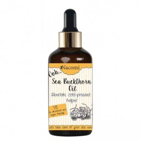 Nacomi, olej kosmetyczny rokitnikowy, 50ml