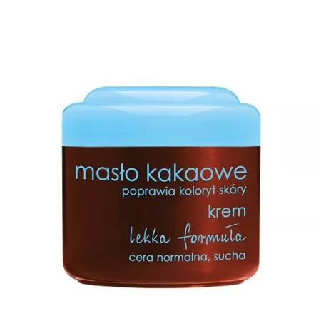 Ziaja Masło kakaowe, krem do twarzy lekka formuła, 200ml