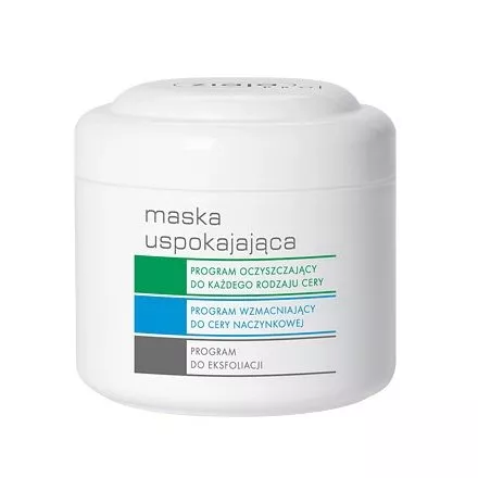 Ziaja Pro, maska uspokajająca, do każdego rodzaju cery, 250ml