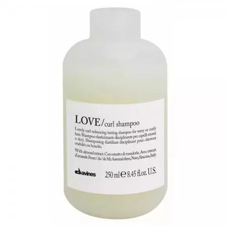 Davines Love Curl szampon wzmacniający skręt do włosów kręconych i falowanych 250ml