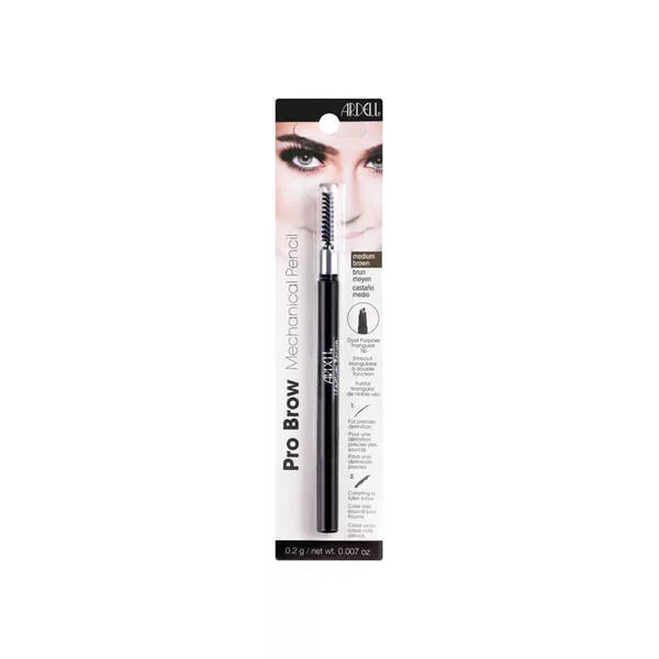Ardell Mechanical Brow Pencil Medium Brown, automatyczna kredka do brwi, średni brąz - data ważności 9.2026