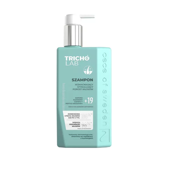 CeCe Tricho Lab, szampon wzmacniający, stymulujący wzrost włosów, 270ml