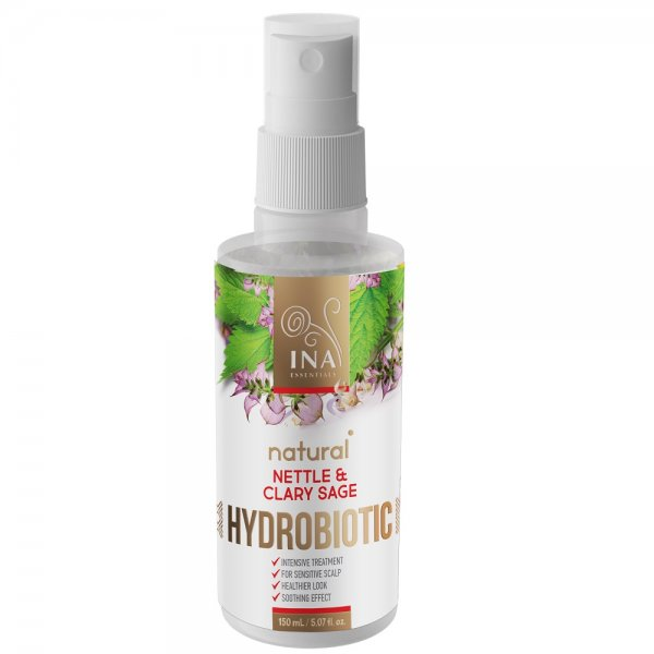Ina Essentials Hydrobiotic intensywna pielęgnacja wypadających włosów Pokrzywa & Szałwia Muszkatołowa 150ml