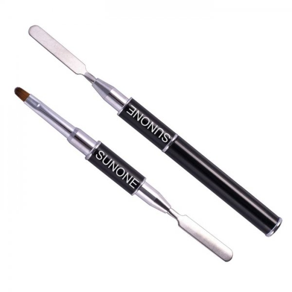 Sunone Pędzelek i szpatułka do żelu 1szt