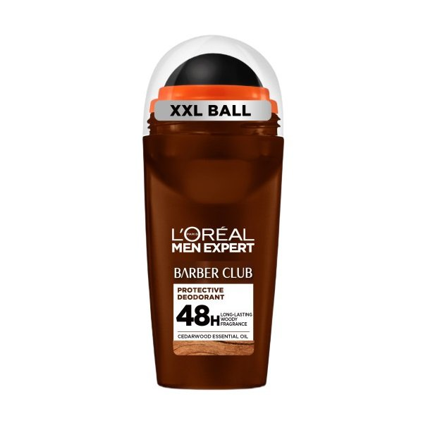 L'Oreal Paris Men Expert Barber Club antyperspirant w kulce 50ml (M)