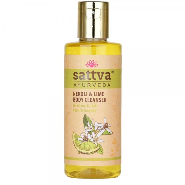 Sattva Body Cleanser żel do mycia ciała Neroli & Lime 210ml