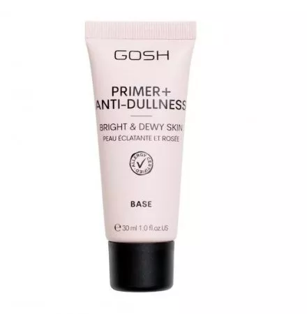 Gosh, Baza pod makijaż Primer+ 009 Anti-Dullness, 30ml