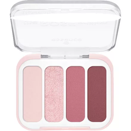 Essence the Rose edition, mini paleta cieni do powiek, 3.6g