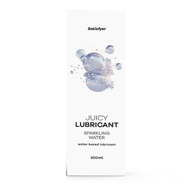 Satisfyer Water Based Lubricant lubrykant na bazie wody Sparkling Water 300ml