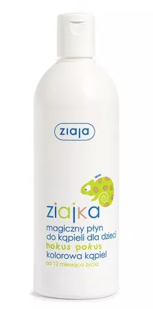 Ziaja Ziajka, magiczny płyn do kąpieli dla dzieci, 400ml