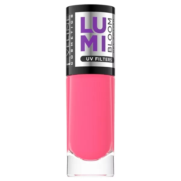Eveline Cosmetics Lumi Bloom rozświetlający lakier do paznokci 10 8ml