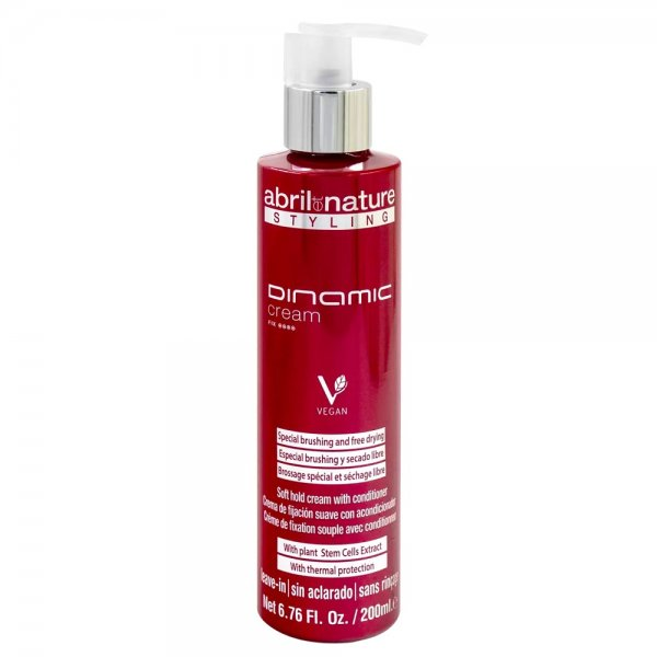 Abril et nature Dinamic Cream wygładzający krem utrwalający do włosów 200ml